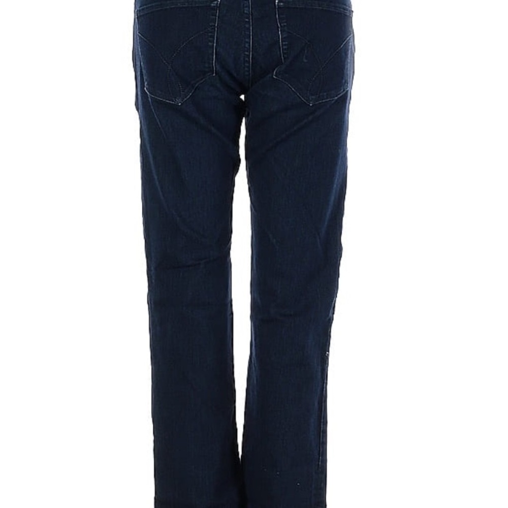 Calvin Klein Blue Boot Cut Jeans - Picture 2 of 3